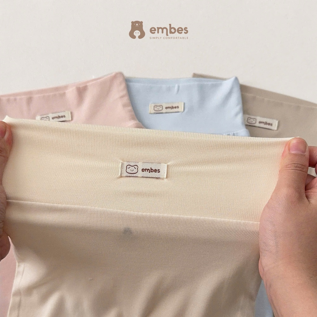 Bộ Sơ Sinh Embes, Bộ Đồ Dài Tay Sơ Sinh Kèm Mũ Chất Cotton Mềm Mòng Cho Bé Sơ Sinh Từ 0-3 Tháng