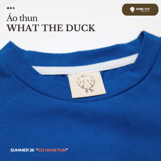 S26 Áo thun trẻ em cotton Vịt WTDUCK size 14-38KG dáng suông style Hàn Quốc | Dương Oyy D010426234