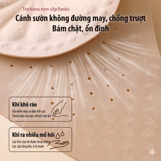 Áo Ngực Khoét Lưng Sâu Santony 623 - Giải Pháp 3 Kiểu Mặc Đa Năng, Chống Tuột Chuyên Dụng Cho Váy Quây & Đồ Sexy