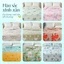Chăn thun hè mát lạnh Naya House chăn điều hòa hình họa tiết Cute thoáng khí êm nhẹ 2mx2m3 CH05
