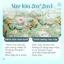 Chăn thun hè mát lạnh Naya House chăn điều hòa hình họa tiết Cute thoáng khí êm nhẹ 2mx2m3 CH05