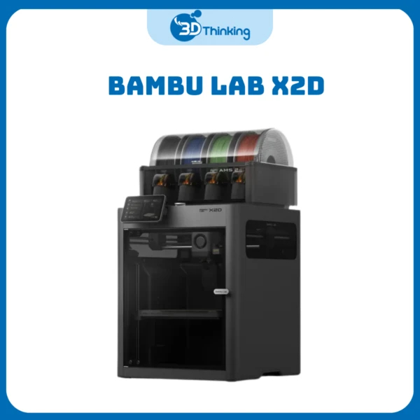 Máy in 3D Bambu Lab X2D Combo