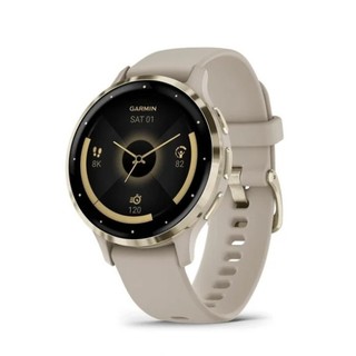 Đồng hồ thông minh Garmin Venu 3S | Theo Dõi Sức Khỏe Toàn Diện | Pin Lên Đến 20 Ngày - Chính Hãng