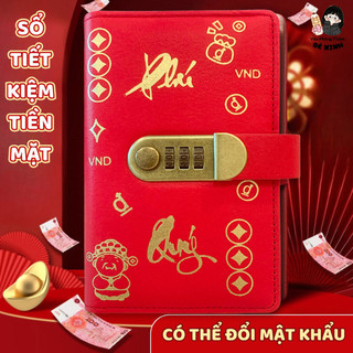 Sổ Quản Lý Chi Tiêu Bìa Da Có Khóa – Budget Binder Ví Ngân Sách Nhiều Ngăn Túi Zip, Sổ Ghi Chép Thu Chi Cá Nhân Tiện Lợi