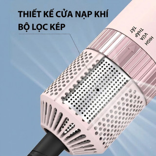 Máy Sấy Tóc Tạo Kiểu 5in1 Lokykin Fitz AirStyler Đa Chức Năng Công Nghệ Ion Giảm Hư Tổn Tóc 1300W