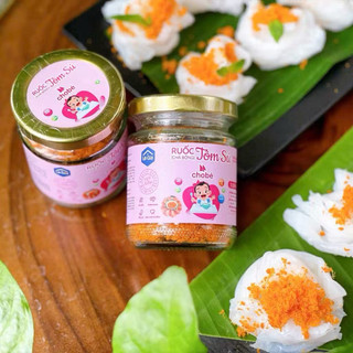 🥇 [THƯỢNG HẠNG] Ruốc Tôm Sú, Chà Bông Tôm Sú Cho Bé Ăn Dặm, chính hãng Lê Gia, thơm ngon, đảm bảo