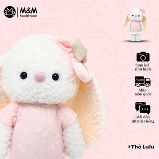 Búp bê thỏ Lulu bông mềm dễ thương, gối ôm ngủ, giao hàng từ kho Hà Nội