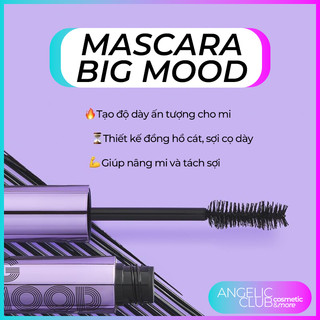 elf Big Mood Mascara – Mascara làm dày mi, nâng mi