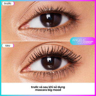 elf Big Mood Mascara – Mascara làm dày mi, nâng mi