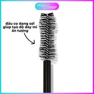 elf Big Mood Mascara – Mascara làm dày mi, nâng mi