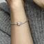 Vòng Tay Pandora Moments Bạc Dây Rắn Khóa Trái Tim 590719