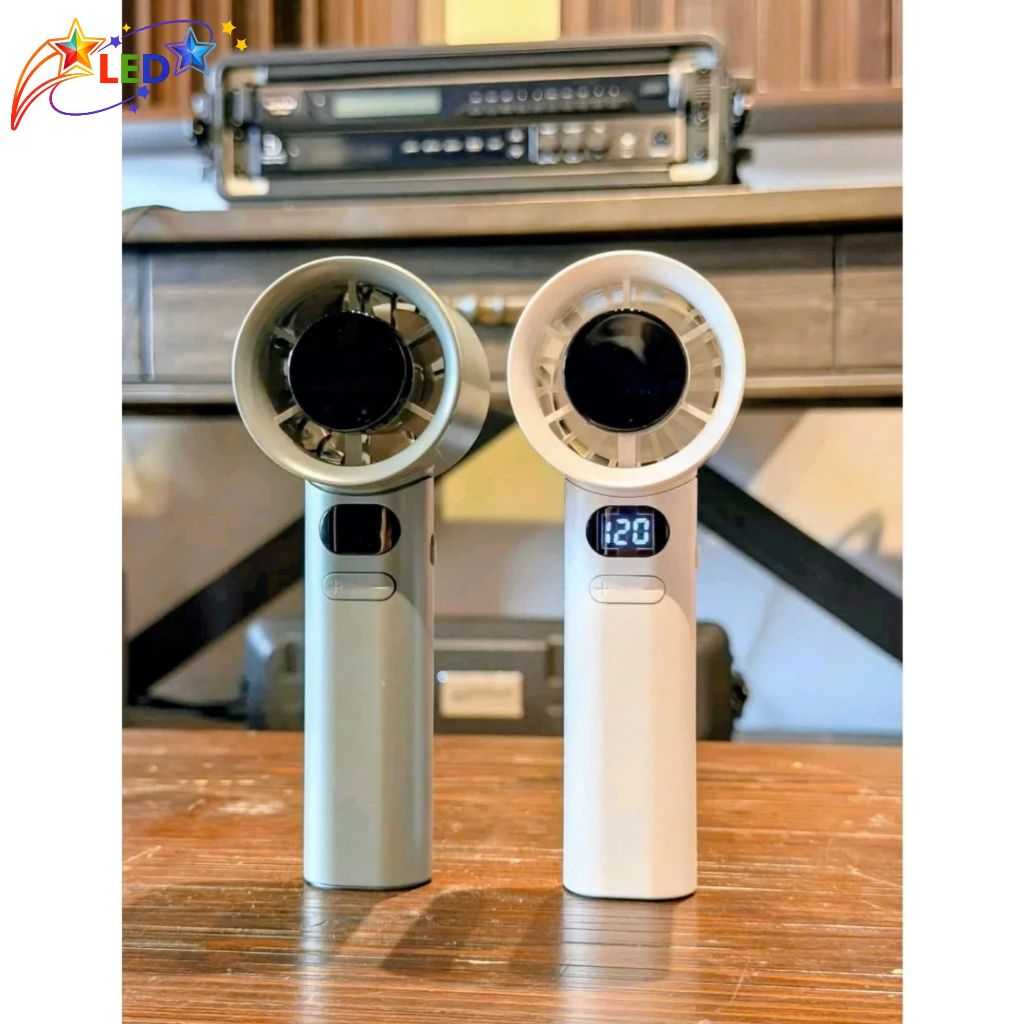 Quạt turbo M11 Màn hình kỹ thuật số điều chỉnh tốc độ vô cấpTốc độ cao và gió mạnh,Nhỏ Gọn Tiện Lợi