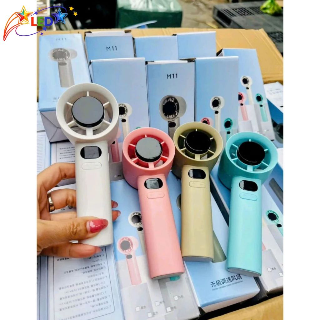 Quạt turbo M11 Màn hình kỹ thuật số điều chỉnh tốc độ vô cấpTốc độ cao và gió mạnh,Nhỏ Gọn Tiện Lợi