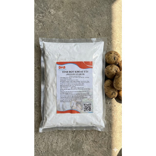 BỘT KHOAI TÂY - 100% khoai tây mịn, dẻo, dùng cho sản xuất thực phẩm