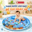 Thảm nước, nệm nước làm mát cho bé, kích thích sự phát triển vận động và giác quan của trẻ thông qua trò chơi