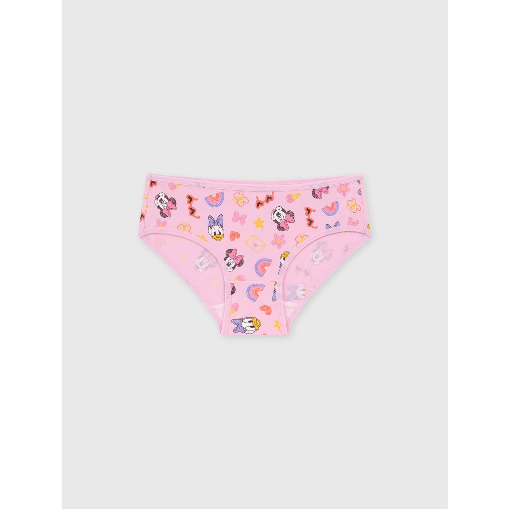 Combo 3 quần lót tam giác bé gái CANIFA mềm mại thông thoáng đạt chuẩn OEKO-TEX in Mickey 1US26A004