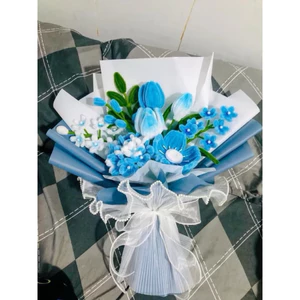 Bó hoa kẽm nhung, gửi trọn yêu thương