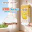 Thùng 8 Bịch Khăn Giấy Pio TopGia 200 Lần Rút Cao Cấp Chắc Chắn Siêu Dai Mềm Mịn