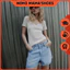 ZARA QUẦN SHORT JEAN XANH WASH NHẸ – FORM ĐẸP TÔN DÁNG (Q250418004)