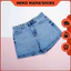 ZARA QUẦN SHORT JEAN XANH WASH NHẸ – FORM ĐẸP TÔN DÁNG (Q250418004)