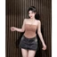 Áo Ống Croptop Bigsize Nữ Nhiều Màu Sắc Chất Borip Có Mút Co Giãn Ôm Eo Tôn Dáng A63
