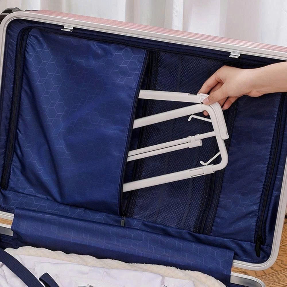 Móc Treo Đồ Gấp Xoay 360 Độ, Giá Phơi Khăn Quần Áo Kéo Ra Kéo Vào Đa Năng Chống Trượt