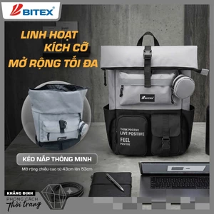 Balo thời trang Bitex Mix & Match Bitex dành cho Nam đi làm hằng ngày đựng laptop