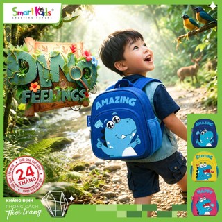 Balo mẫu giáo Smartkids Dino Feelings cho bé từ 3 tuổi