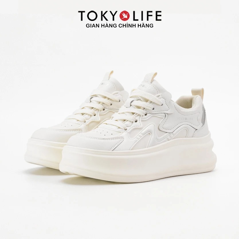 Giày thể thao nữ TOKYOLIFE cao 6cm KOUN GEN 1 siêu nhẹ, êm ái 40005701 (phiên bản 2026)