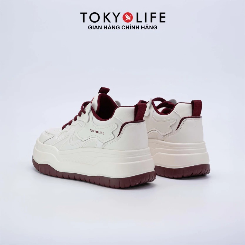 Giày thể thao nữ TOKYOLIFE cao 6cm KOUN GEN 1 siêu nhẹ, êm ái 40005701 (phiên bản 2026)