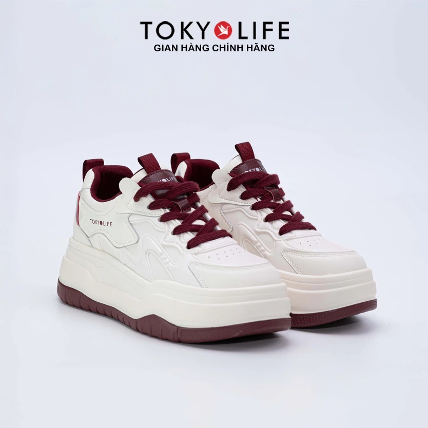 Giày thể thao nữ TOKYOLIFE cao 6cm KOUN GEN 1 siêu nhẹ, êm ái 40005701 (phiên bản 2026)