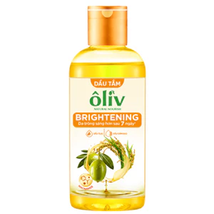 Dầu Tắm Ôliv Dưỡng Ẩm Sáng Da 60ML
