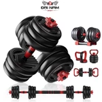 Bộ Tạ Đa Năng 40kg Lắp Ghép Điều Chỉnh 5 Trong 1 Chính Hãng Đại Nam Sport + Tặng Găng Tay Và Kìm Bóp — ảnh 5