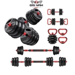 Bộ Tạ Đa Năng 40kg Lắp Ghép Điều Chỉnh 5 Trong 1 Chính Hãng Đại Nam Sport + Tặng Găng Tay Và Kìm Bóp — ảnh 1