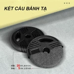 Bộ Tạ Đa Năng 40kg Lắp Ghép Điều Chỉnh 5 Trong 1 Chính Hãng Đại Nam Sport + Tặng Găng Tay Và Kìm Bóp — ảnh 7
