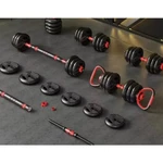 Bộ Tạ Đa Năng 40kg Lắp Ghép Điều Chỉnh 5 Trong 1 Chính Hãng Đại Nam Sport + Tặng Găng Tay Và Kìm Bóp — ảnh 3