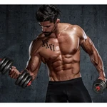 Bộ Tạ Đa Năng 40kg Lắp Ghép Điều Chỉnh 5 Trong 1 Chính Hãng Đại Nam Sport + Tặng Găng Tay Và Kìm Bóp — ảnh 2