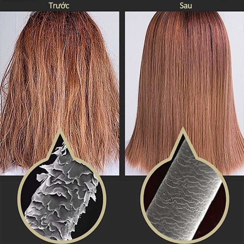 Kem Ủ Tóc Keratin 500g, Phục Hồi Hư Tổn, Tóc Khô Xơ, Dưỡng Mềm Mượt, Tóc Uốn Nhuộm LYDIMOON