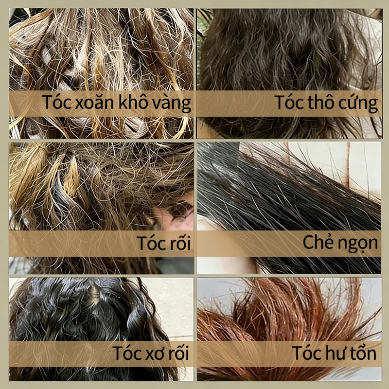 Kem Ủ Tóc Keratin 500g, Phục Hồi Hư Tổn, Tóc Khô Xơ, Dưỡng Mềm Mượt, Tóc Uốn Nhuộm LYDIMOON