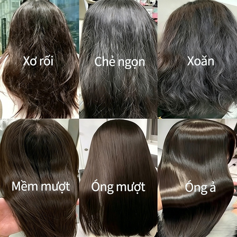 Kem Ủ Tóc Keratin 500g, Phục Hồi Hư Tổn, Tóc Khô Xơ, Dưỡng Mềm Mượt, Tóc Uốn Nhuộm LYDIMOON
