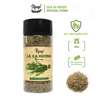 Gia Vị Lá Thảo Dược Vipep - Lá Nguyệt Quế, Húng Quế, Hương Thảo, Xạ Hương, Lá Mùi Tây, Lá Kinh Giới