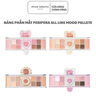 [Peripera] Bảng Phấn Mắt Peripera All Take Mood Like Palette (8g)