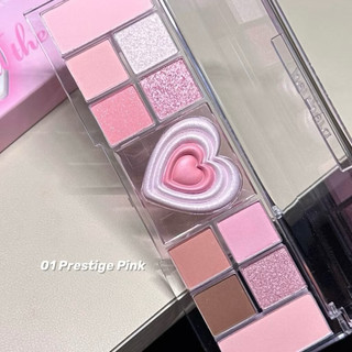 [Peripera] Bảng Phấn Mắt Peripera All Take Mood Like Palette (8g)