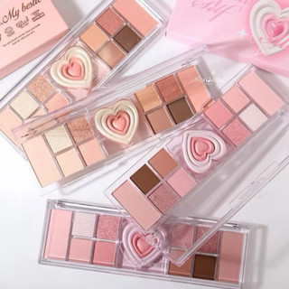 [Peripera] Bảng Phấn Mắt Peripera All Take Mood Like Palette (8g)