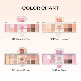 [Peripera] Bảng Phấn Mắt Peripera All Take Mood Like Palette (8g)