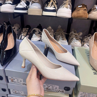 Gót Bích Nhọn Bóng Hàng Nhập QC Fullbox/Mieo Shoes G1482 G1483 G1487