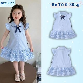 [BST VÁY XANH MÁT 2026] Váy Cho Bé Gái, Váy Mùa Hè Mát Mẻ Mặc Hàng Ngày Chất Liệu Cotton Mềm Mại