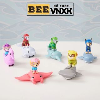 Đồ chơi Chó cứu hộ phiên bản đại dương Paw Patrol Aqua Pups mới nhất, xuất dư không hộp - BEE VNXK