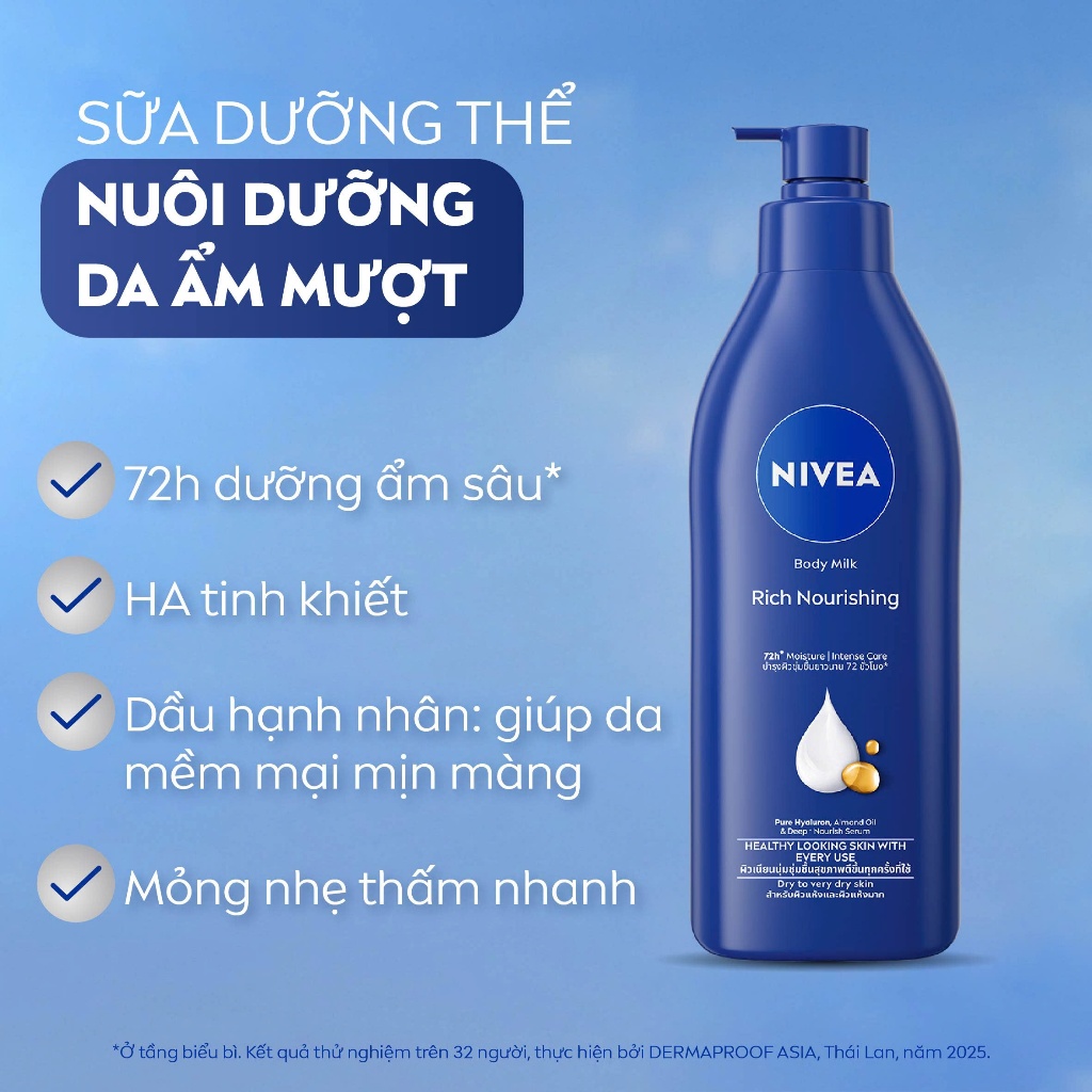 Bộ 2 Sữa Dưỡng Thể NIVEA Dưỡng Ẩm Chuyên Sâu (500 ml) và Tinh Chất Dưỡng Thể NIVEA Vitamin C&AHA (300 ml) - 80212+99197 | BigBuy360 - bigbuy360.vn