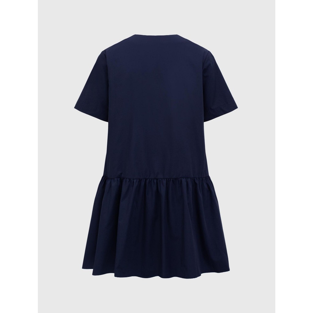 Váy liền nữ CANIFA đầm dáng rộng babydoll cộc tay cổ tròn 6DS26S006